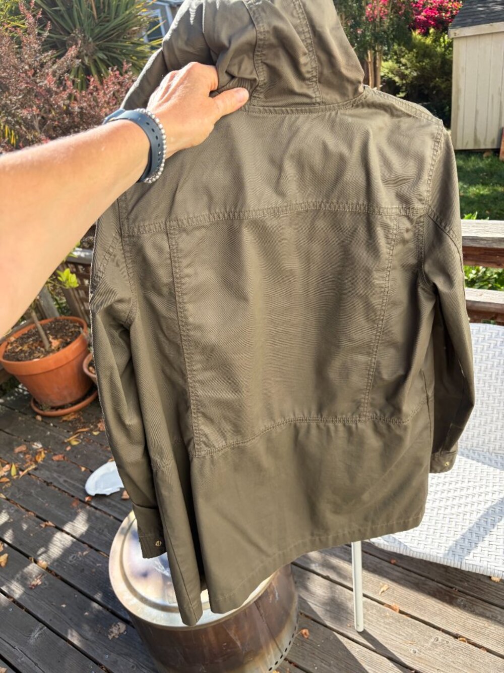 Vintage J Crew Utility Jacket - Picture 2 of 9